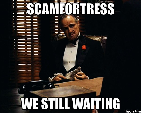 scamfortress we still waiting, Мем Дон Вито Корлеоне