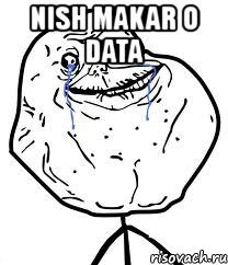 nish makar o data 