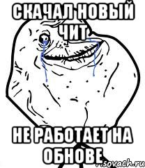 скачал новый чит не работает на обнове
