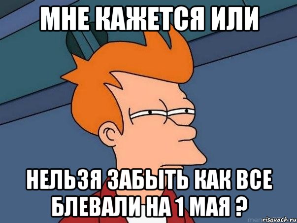 мне кажется или нельзя забыть как все блевали на 1 мая ?, Мем  Фрай (мне кажется или)