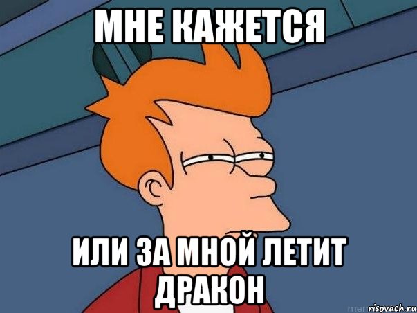 мне кажется или за мной летит дракон, Мем  Фрай (мне кажется или)