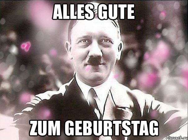 alles gute zum geburtstag