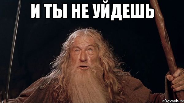 и ты не уйдешь , Мем Хватит