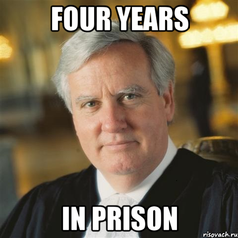 four years in prison, Мем Iraq invasion