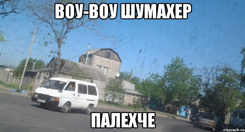 воу-воу шумахер палехче