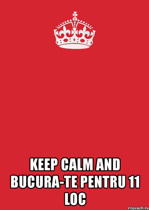  keep calm and bucura-te pentru 11 loc, Комикс Keep Calm 3