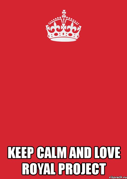  keep calm and love royal project, Комикс Keep Calm 3