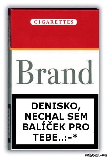 Denisko, nechal sem balíček pro tebe..:-*, Комикс Минздрав