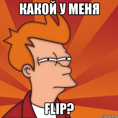 какой у меня flip?, Мем Мне кажется или (Фрай Футурама)