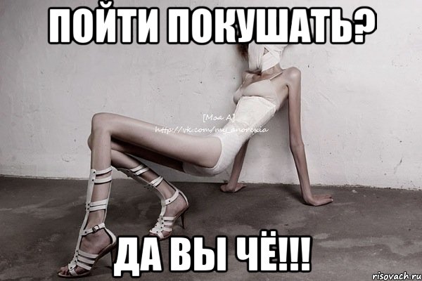 пойти покушать? да вы чё!!!, Мем моя а