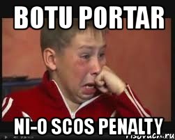 botu portar ni-o scos penalty, Мем  Сашок Фокин