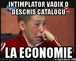 intimplator vadik o deschis catalogu la economie