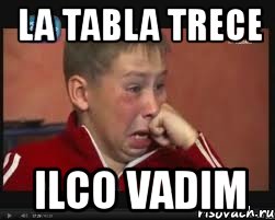 la tabla trece ilco vadim