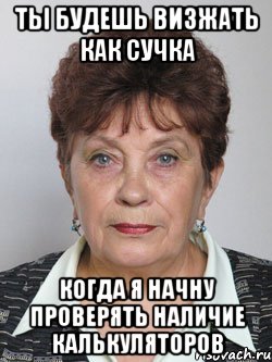 ты будешь визжать как сучка когда я начну проверять наличие калькуляторов, Мем сметана
