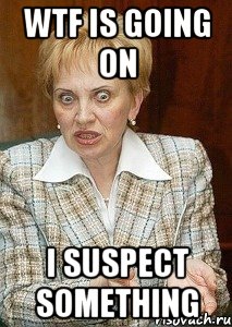 wtf is going on i suspect something, Мем Судья Егорова