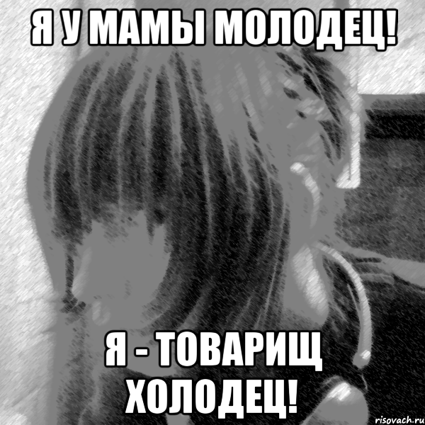я у мамы молодец! я - товарищ холодец!, Мем Типичный Асу