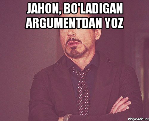 jahon, bo'ladigan argumentdan yoz , Мем твое выражение лица