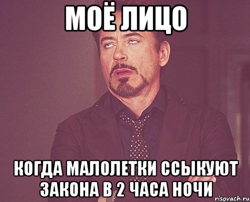 моё лицо когда малолетки ссыкуют закона в 2 часа ночи, Мем твое выражение лица