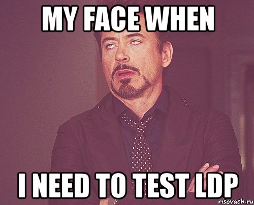 my face when i need to test ldp, Мем твое выражение лица