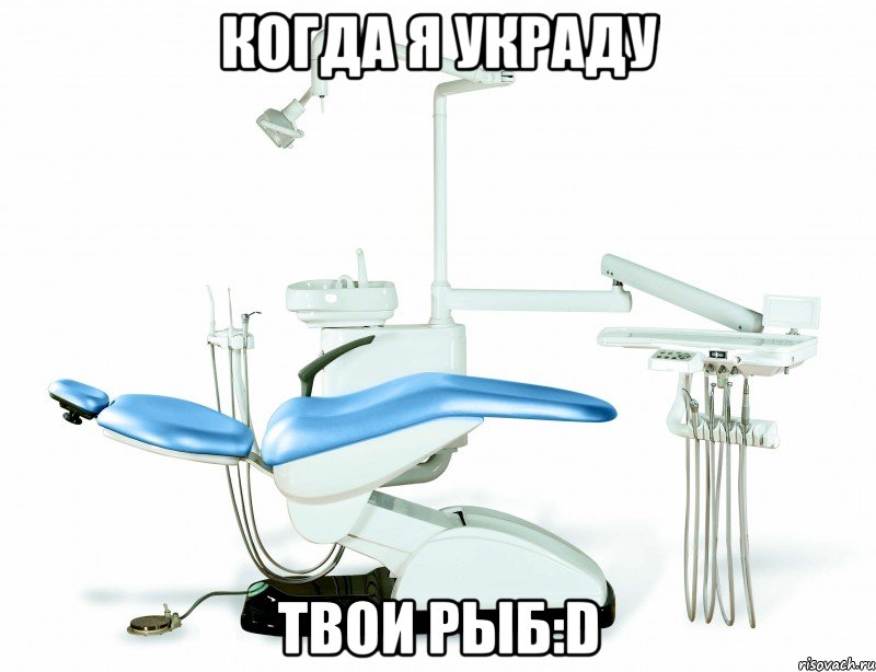 когда я украду твои рыб:d