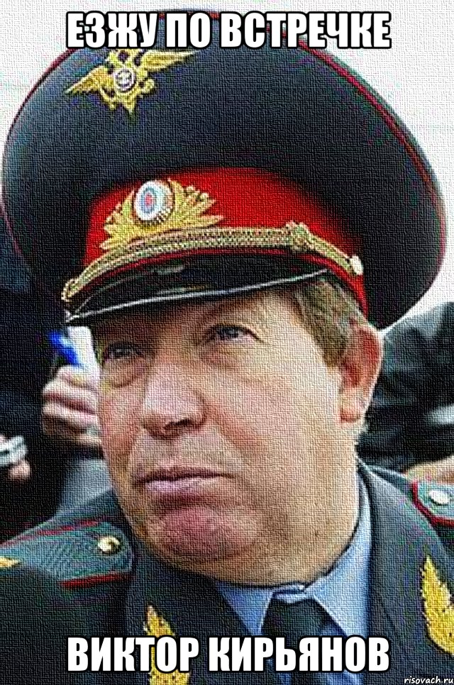 езжу по встречке виктор кирьянов, Мем в мире животных