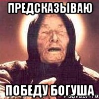 предсказываю победу богуша, Мем Ванга (цвет)