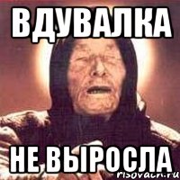 вдувалка не выросла, Мем Ванга (цвет)