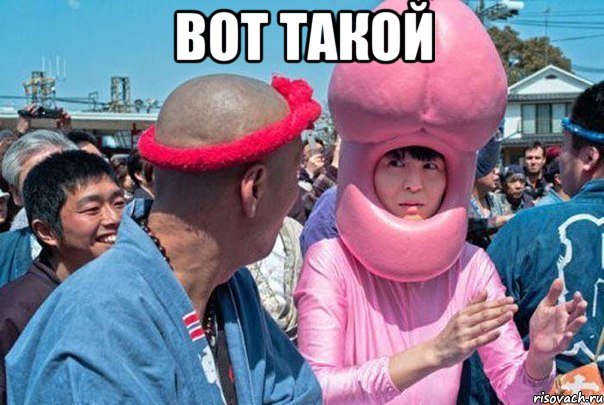 вот такой , Мем вот такой