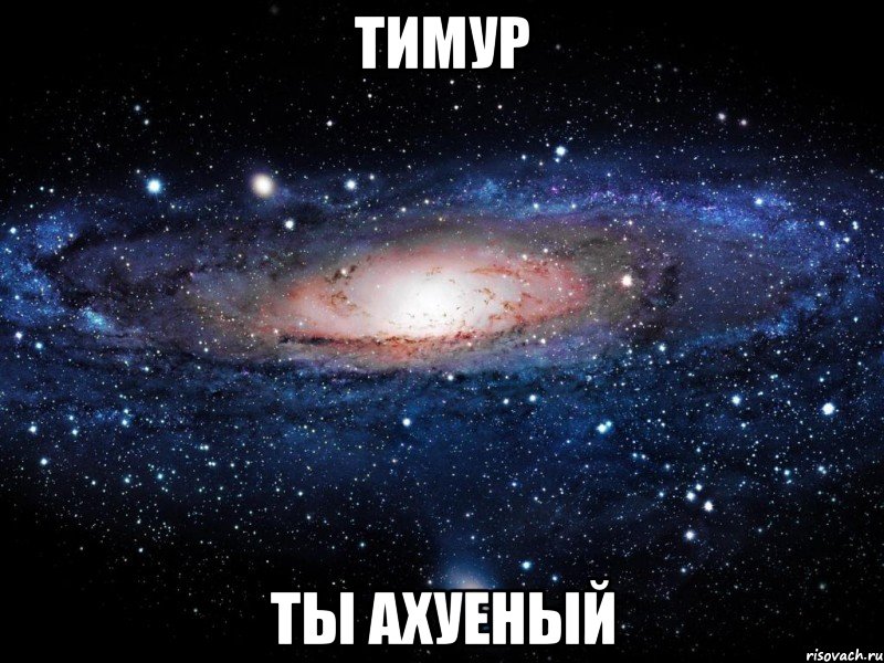 тимур ты ахуеный, Мем Вселенная