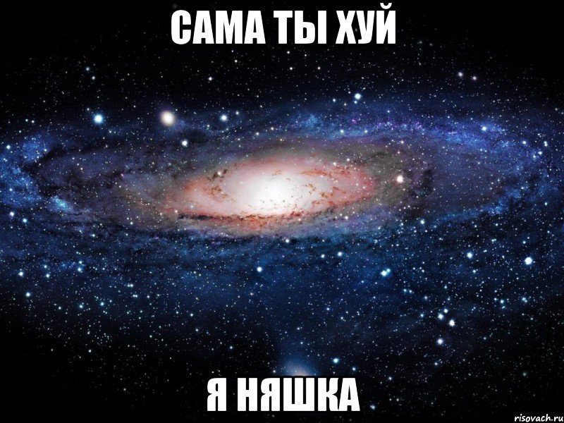 сама ты хуй я няшка, Мем Вселенная