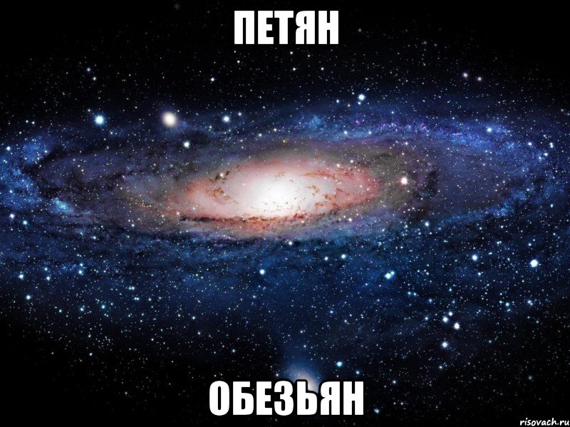 петян обезьян, Мем Вселенная