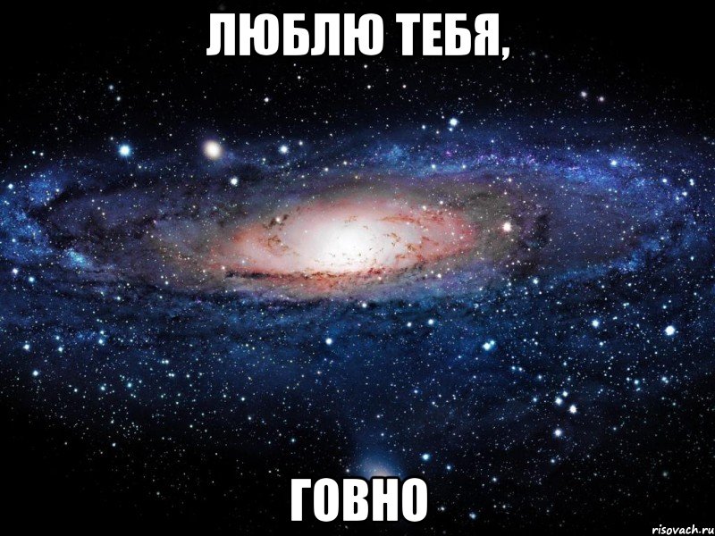 люблю тебя, говно, Мем Вселенная