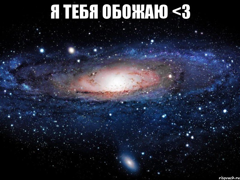 я тебя обожаю <3 , Мем Вселенная