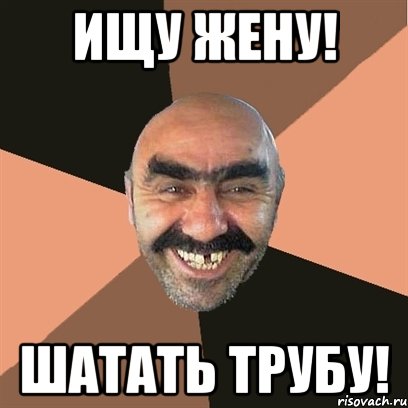 ищу жену! шатать трубу!, Мем Я твой дом труба шатал