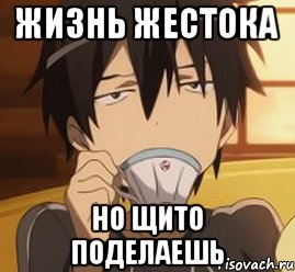жизнь жестока но щито поделаешь, Мем ййййй