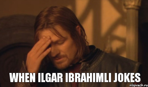 When Ilgar Ibrahimli jokes, Мем Закрывает лицо