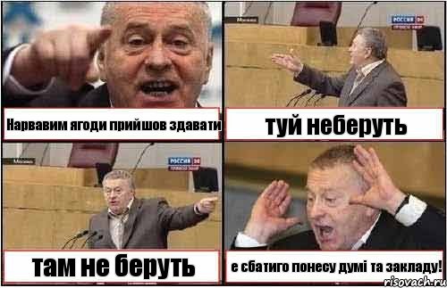 Нарвавим ягоди прийшов здавати туй неберуть там не беруть е єбатиго понесу думі та закладу!, Комикс жиреновский