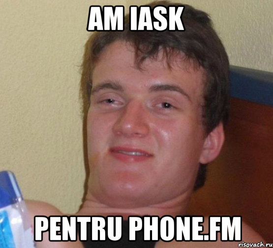 am iask pentru phone.fm, Мем 10 guy (Stoner Stanley really high guy укуренный парень)