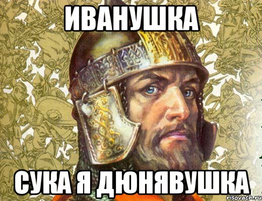 иванушка сука я дюнявушка, Мем 234