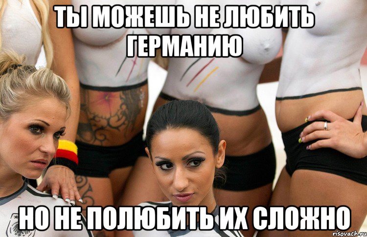 ты можешь не любить германию но не полюбить их сложно, Мем 2