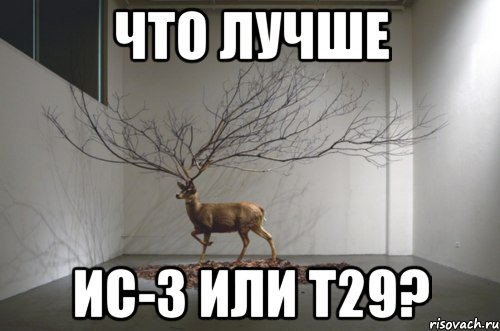 что лучше ис-3 или т29?, Мем 9999