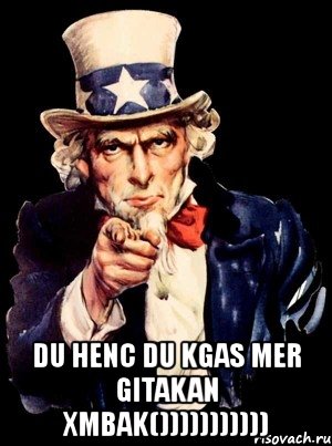  du henc du kgas mer gitakan xmbak()))))))))))