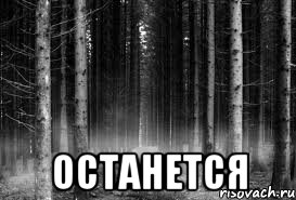  останется, Мем безысходность