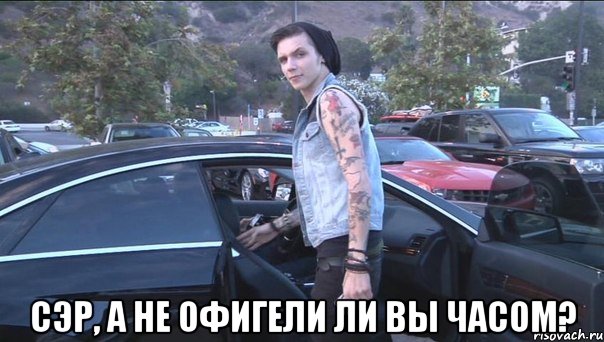  сэр, а не офигели ли вы часом?, Мем Бирсак