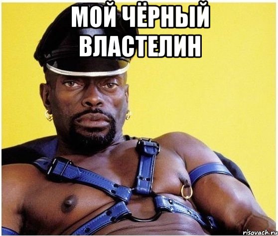 мой чёрный властелин , Мем Черный властелин