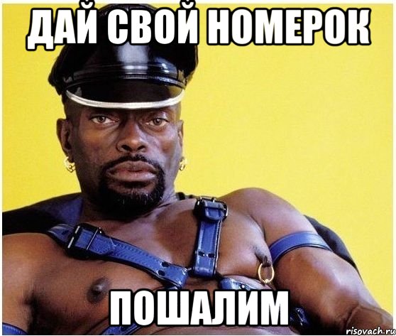 дай свой номерок пошалим, Мем Черный властелин