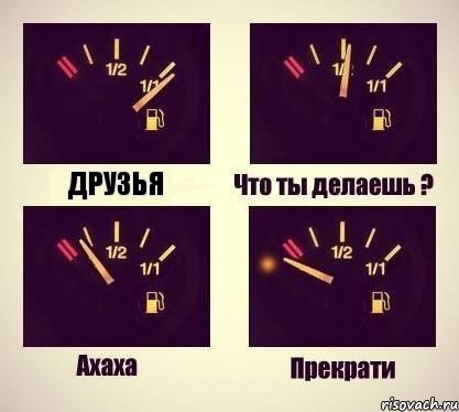 Друзья, Комикс что ты делаешь