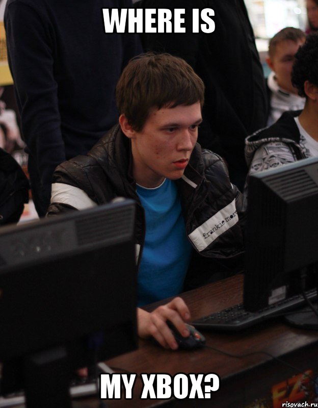 where is my xbox?, Мем Щач