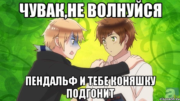чувак,не волнуйся пендальф и тебе коняшку подгонит, Мем даэтоже