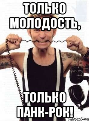 только молодость, только панк-рок!, Мем дикий дерзкий майк